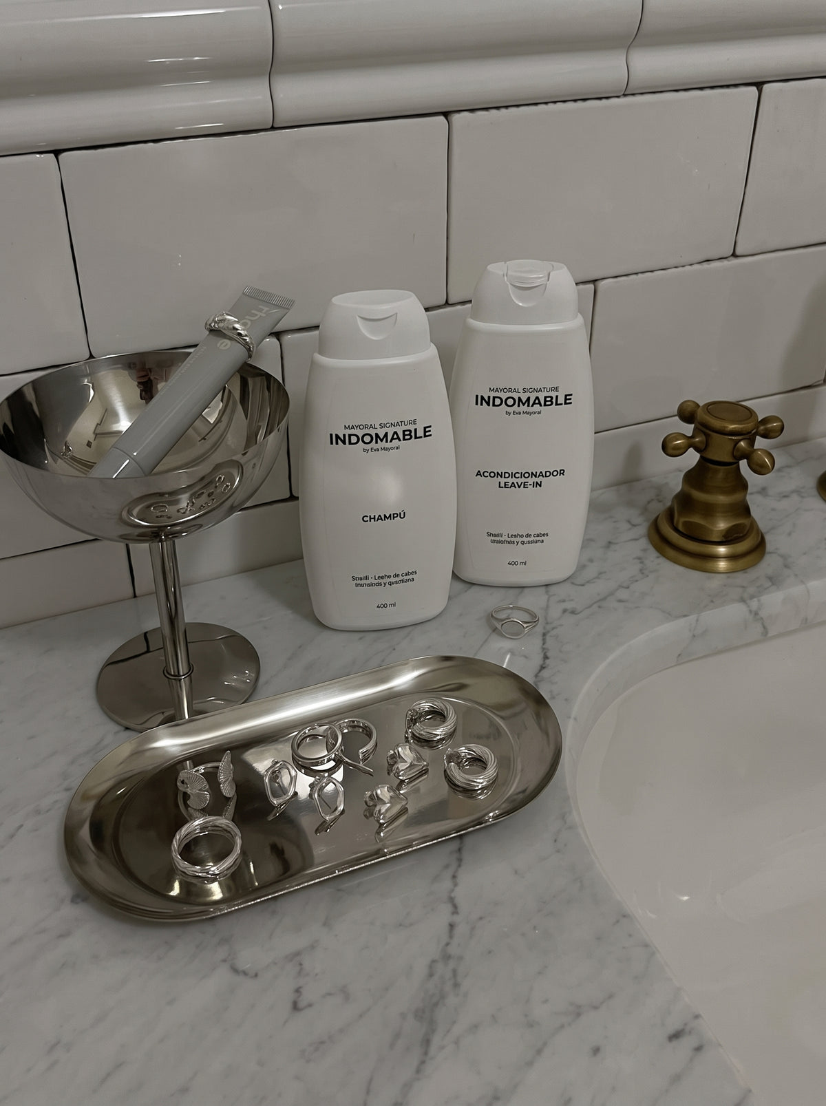 Keratina pro|Indomable + Champú y acondicionador