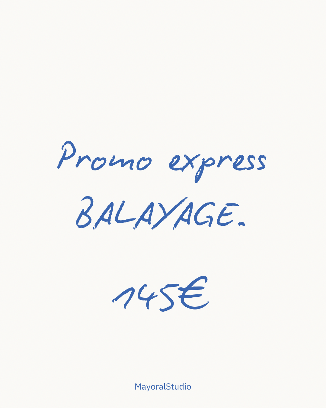 PROMO EXPRÉS / BALAYAGE