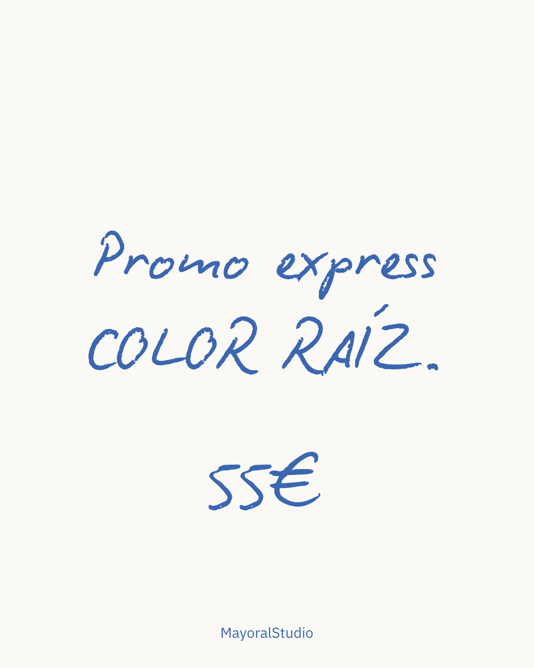 PROMO EXPRESS / COLOR RAIZ