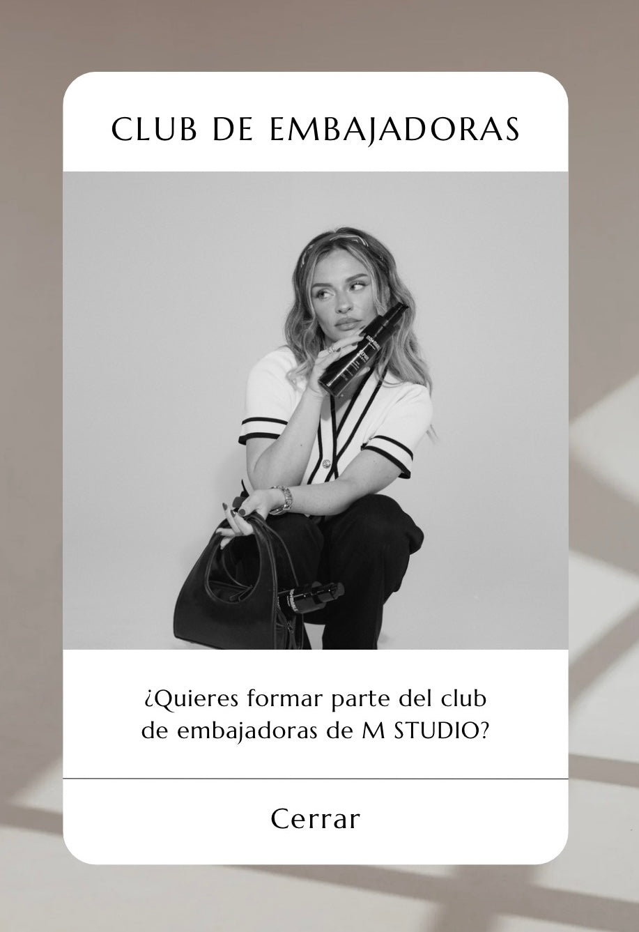 NUESTRAS EMBAJADORAS INDOMABLE.✨