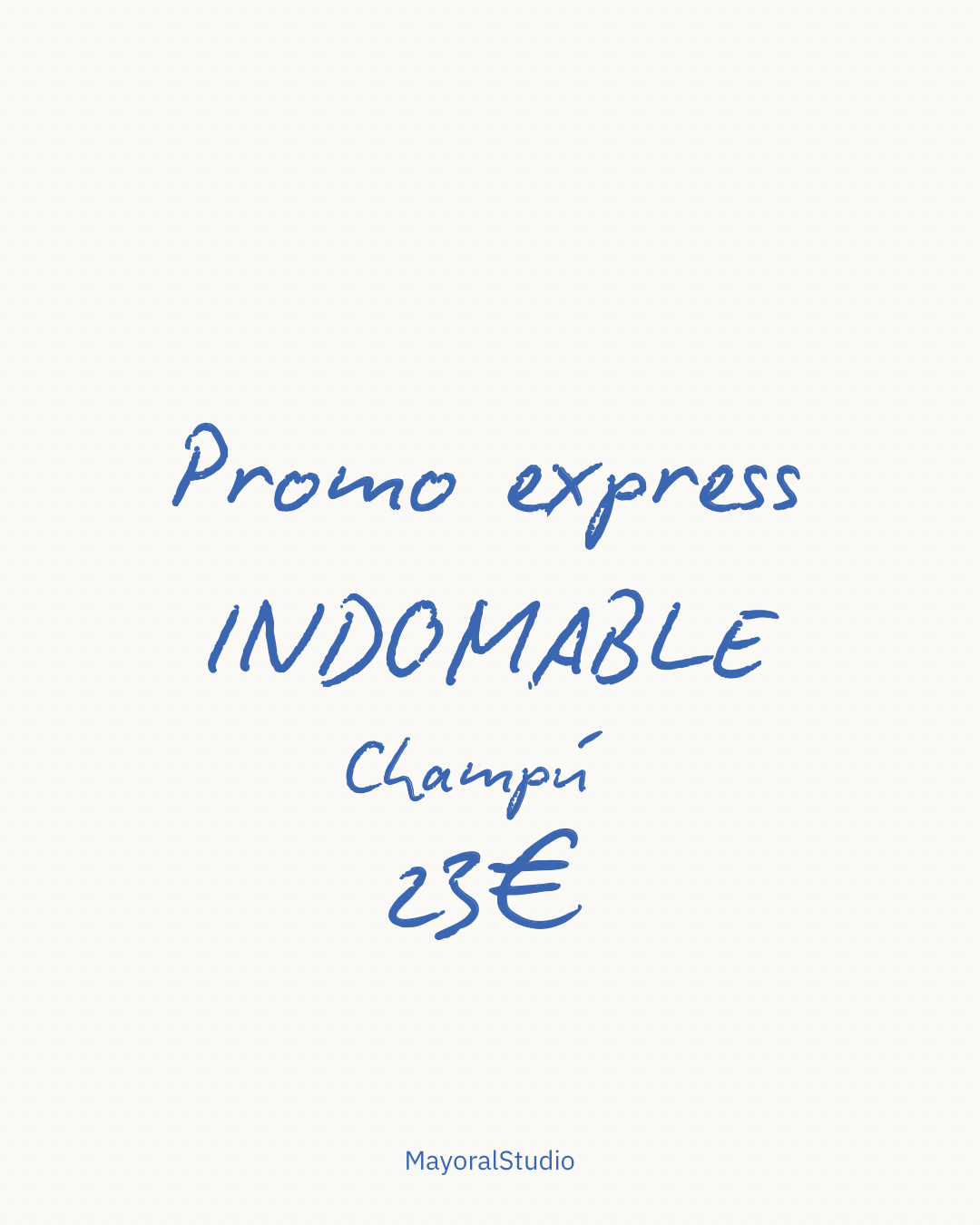 CHAMPÚ INDOMABLE