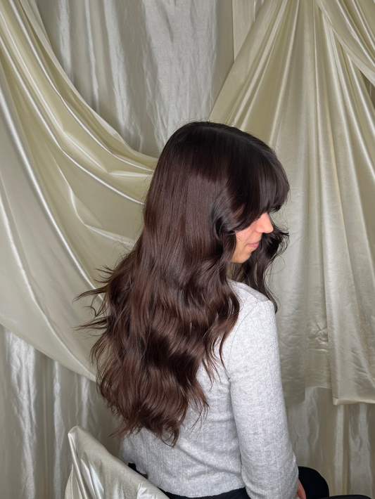 Hialuroplastia, matiz y peinado | Para cabellos sin brillo