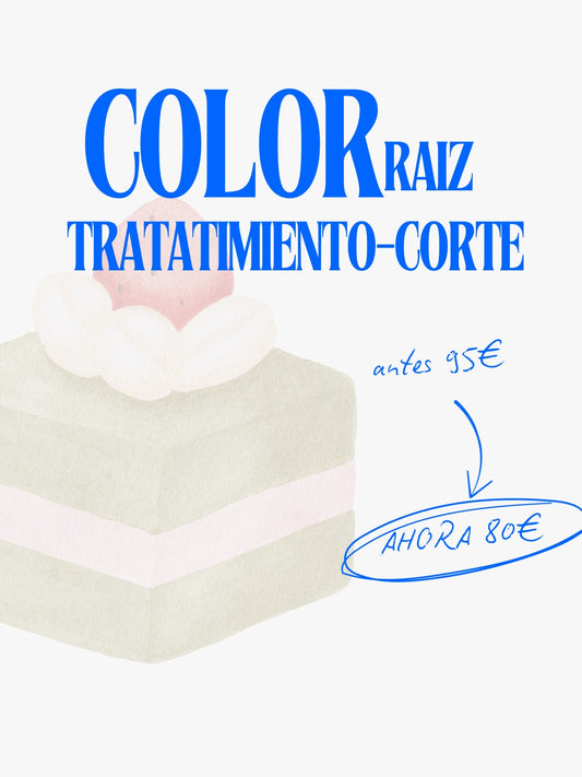 Color, corte y tratamiento