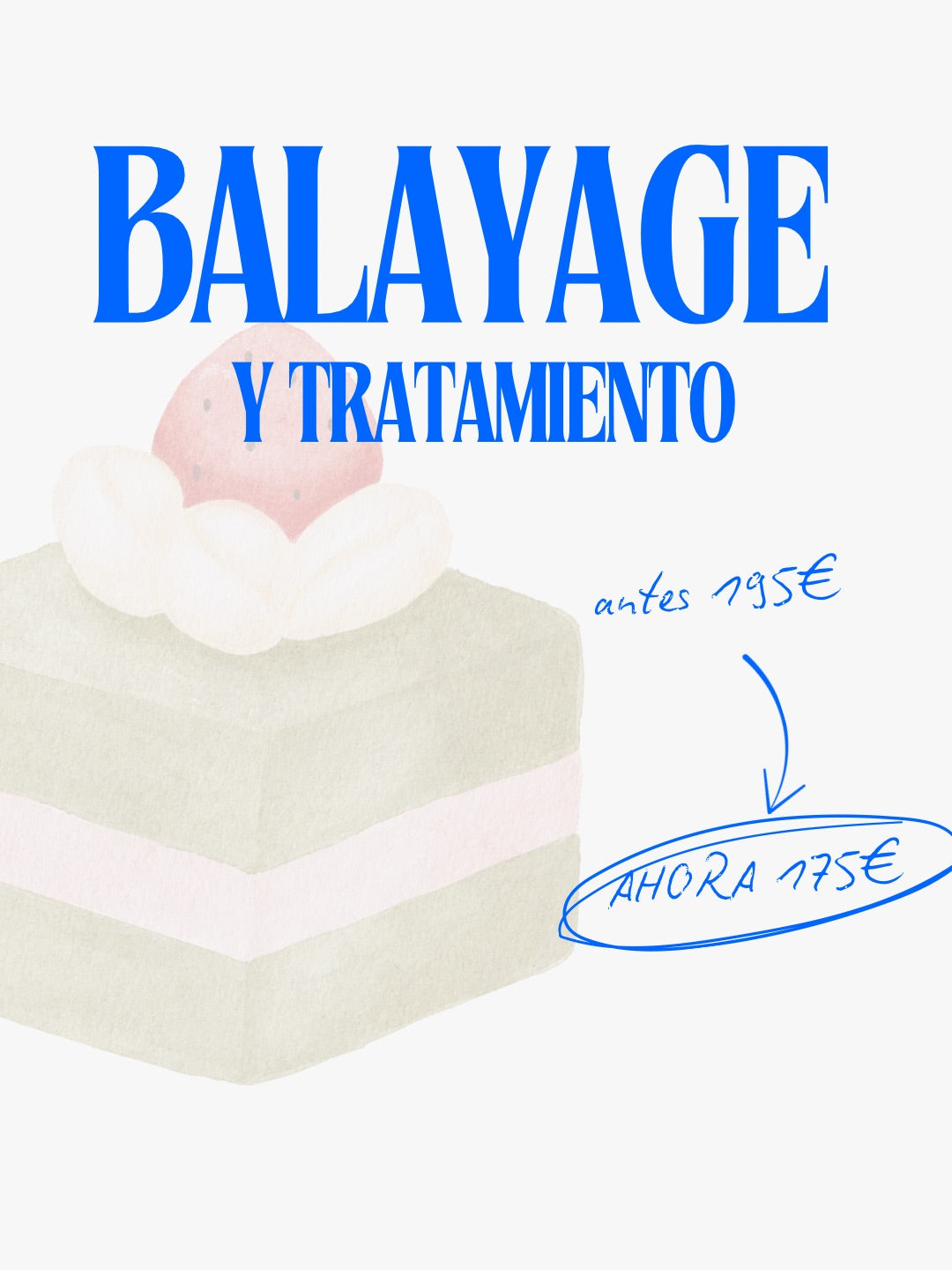 BALAYAGE Y TRATAMIENTO