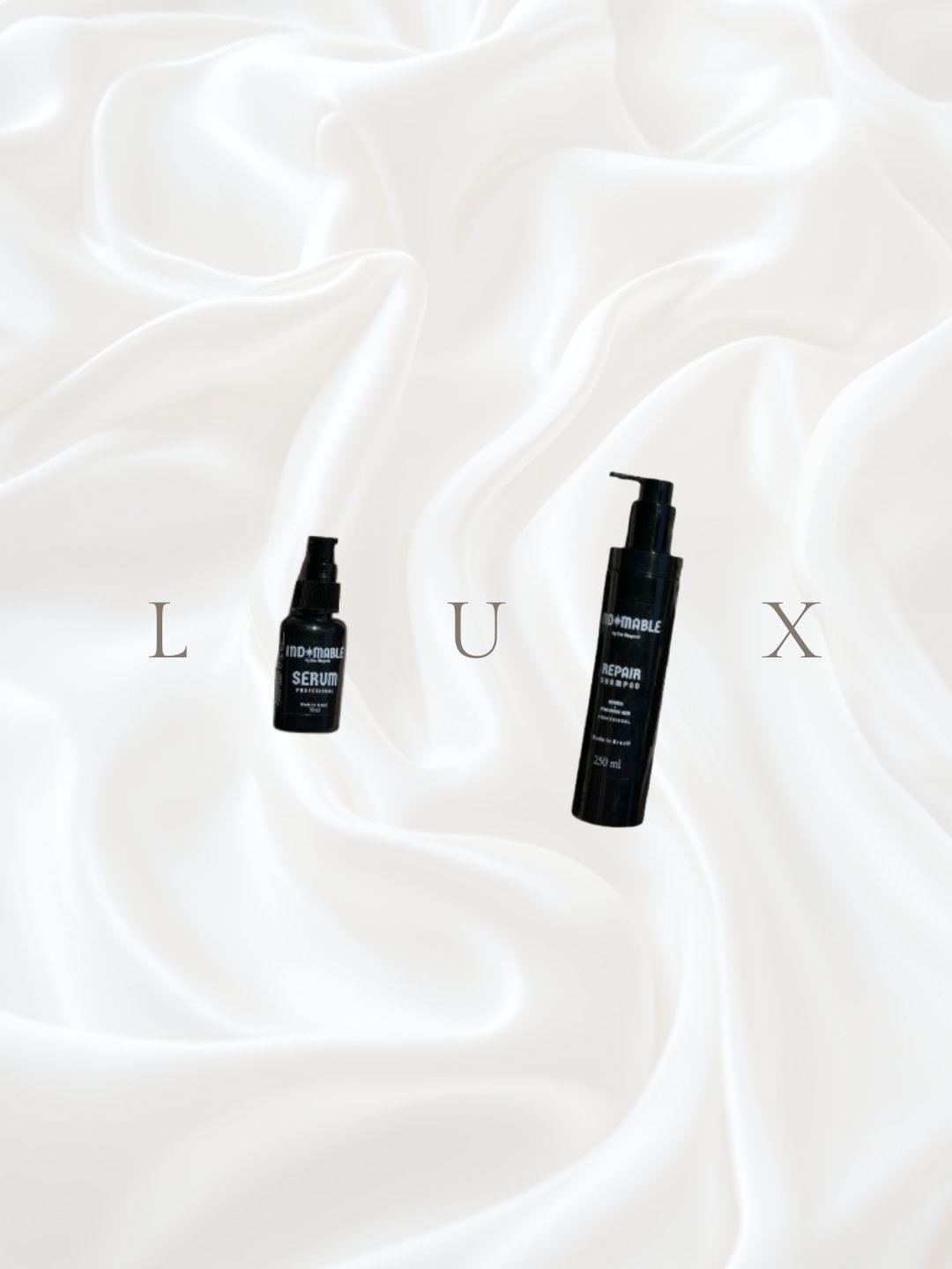 Serums Indomable | Antifrizz Oil y protector térmico en Crema