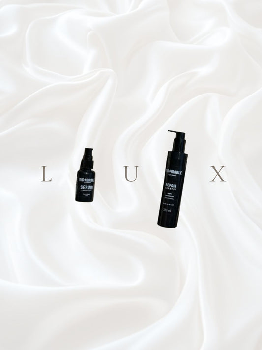 Serums Indomable | Antifrizz Oil y protector térmico en Crema