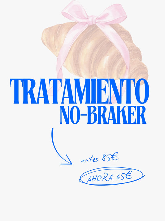 TRATAMIENTO NO BRAKER (incluye corte y peinado)