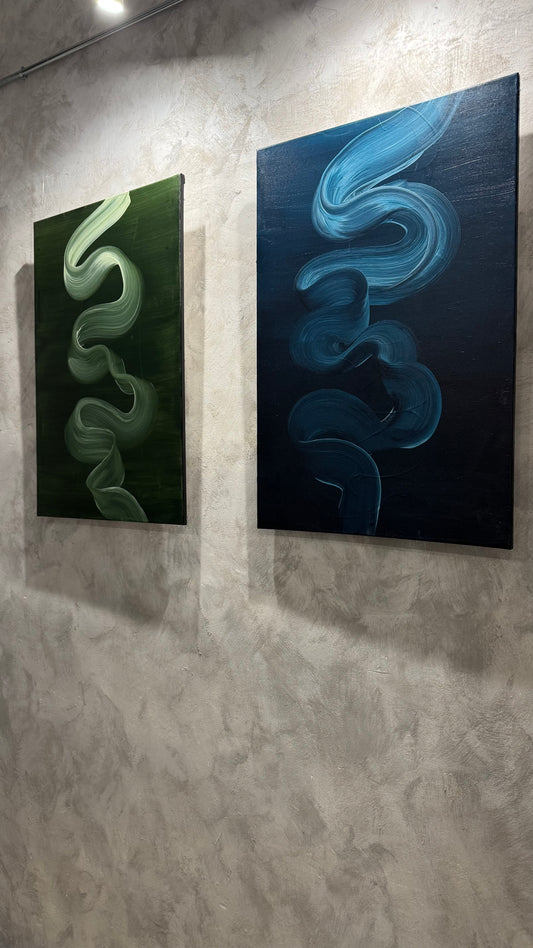 En las profundidades.